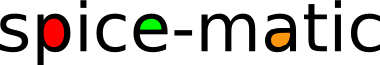 spice-matic logo